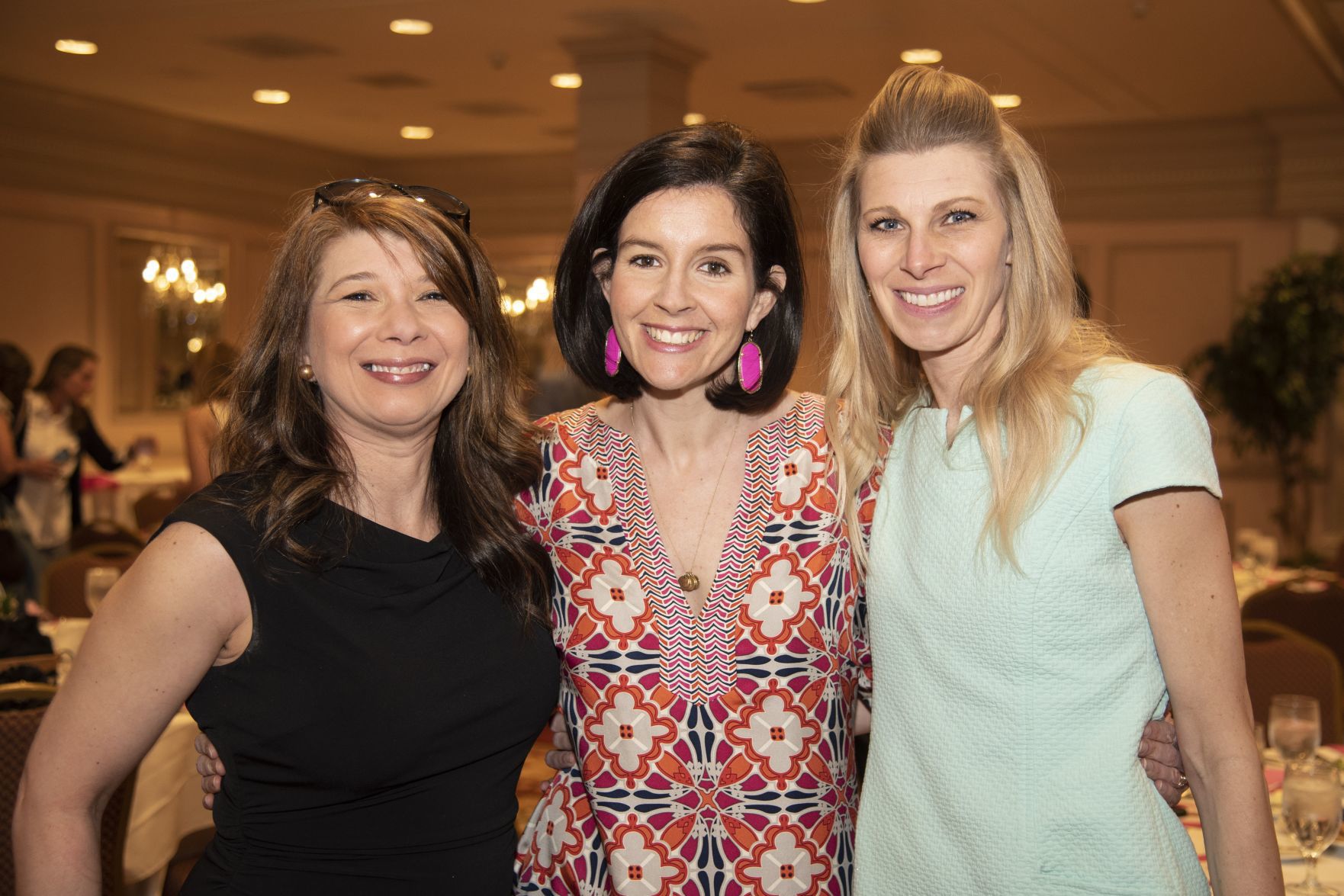 Heidi Teeter, Annie Harper, Jenny O'Toole